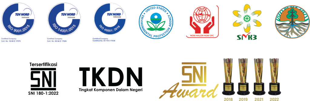 Sertifikat & Award Servoo