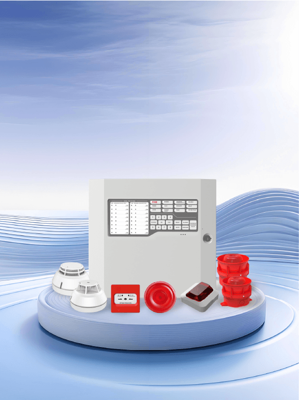 Sanjiang Conventional Fire Alarm System