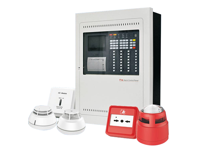 Addressable fire alarm system