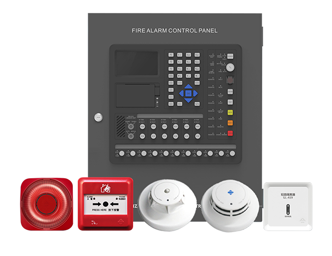 Fire Alarm Control Panel