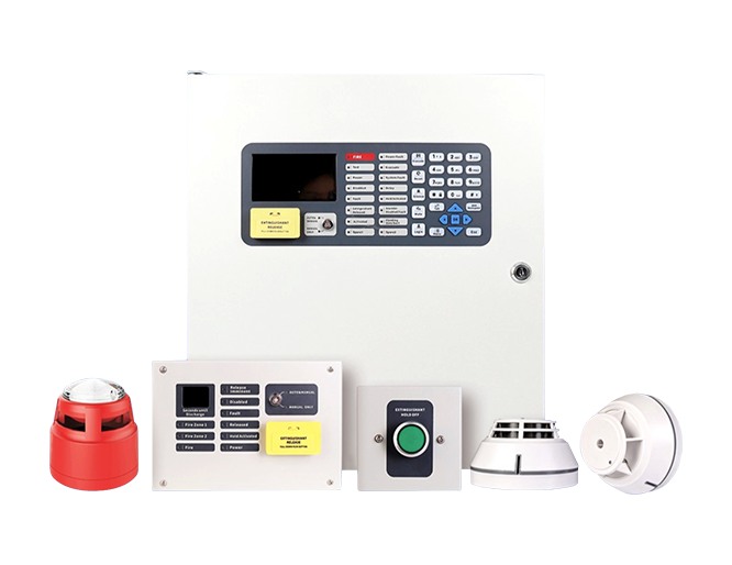 Gas Extinguishing system