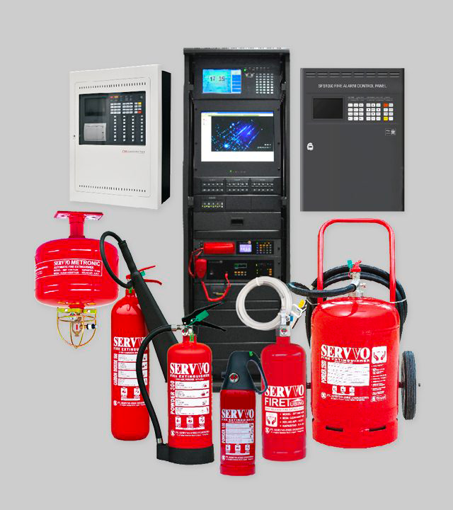 SERVVO SERVVO Fire Extinguisher